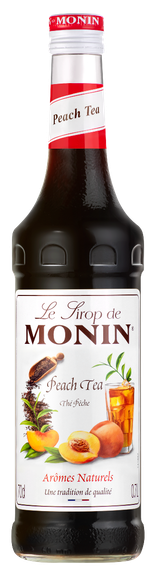 Sirop MONIN L&#39;Artiste &quot;Peach Tea&quot; 700 ml