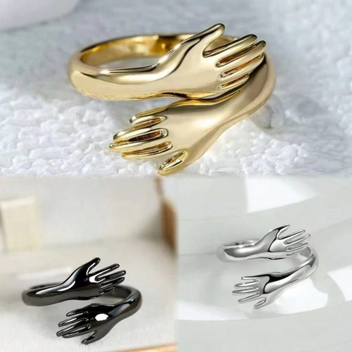 Двуручное обнимающее кольцо из нержавеющей стали