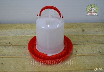 Поилка вакуумная 1 л