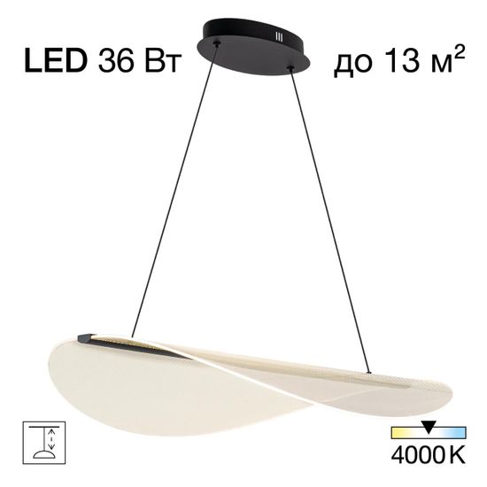 CL213131 SKATT Черный Св-к Подвес