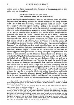 Othello: An Historical and Comparative Study | Elmer Edgar Stoll