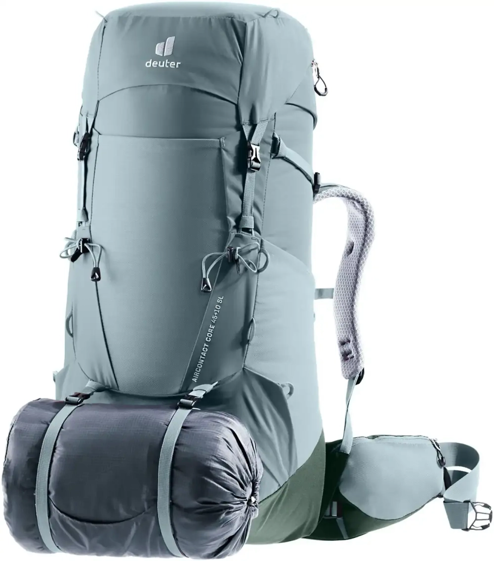 Рюкзак Deuter Aircontact Core 45+10, SL, Shale-Ivy