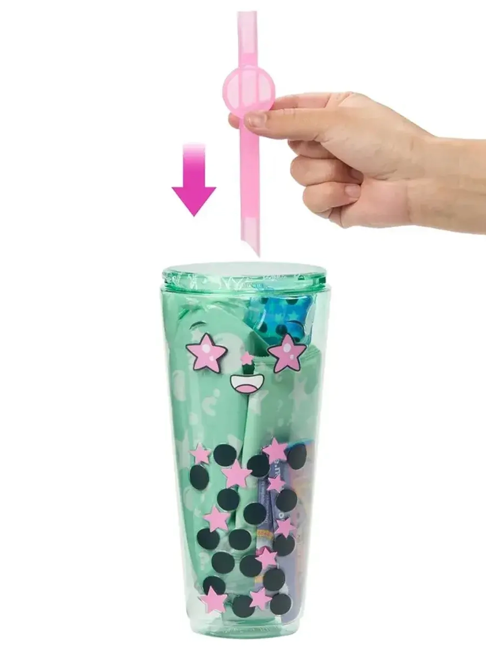 Кукла Барби Pop Reveal Bubble Tea Зеленый чай HTJ21