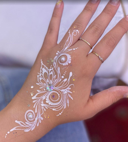 Аквагрим Fusion белый для линий 32 гр