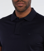 Поло Emporio Armani - темно-синий(EM000080 AF10094)