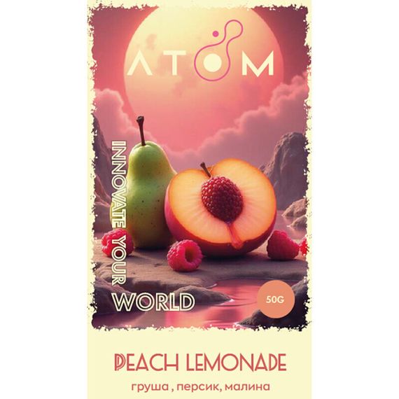 ATOM - Peach Lemonade (50г)