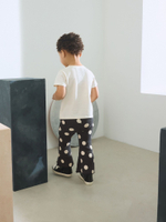 Легинсы-клеш для девочки Next AU3-614, Черный, Белый