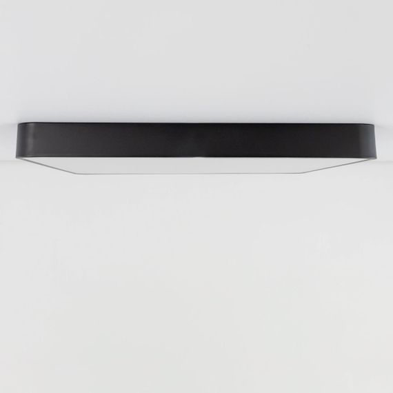 Потолочный светодиодный светильник с пультом ДУ Citilux Купер RGB Черный CL724K105G1