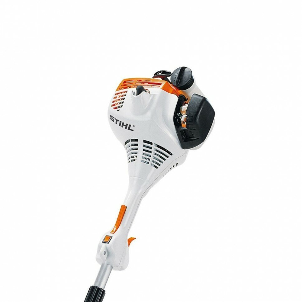 Триммер STIHL FS55 бензиновый, ширина скашивания 55см, полная комплектация с катушкой и ножом ОРИГИНАЛ