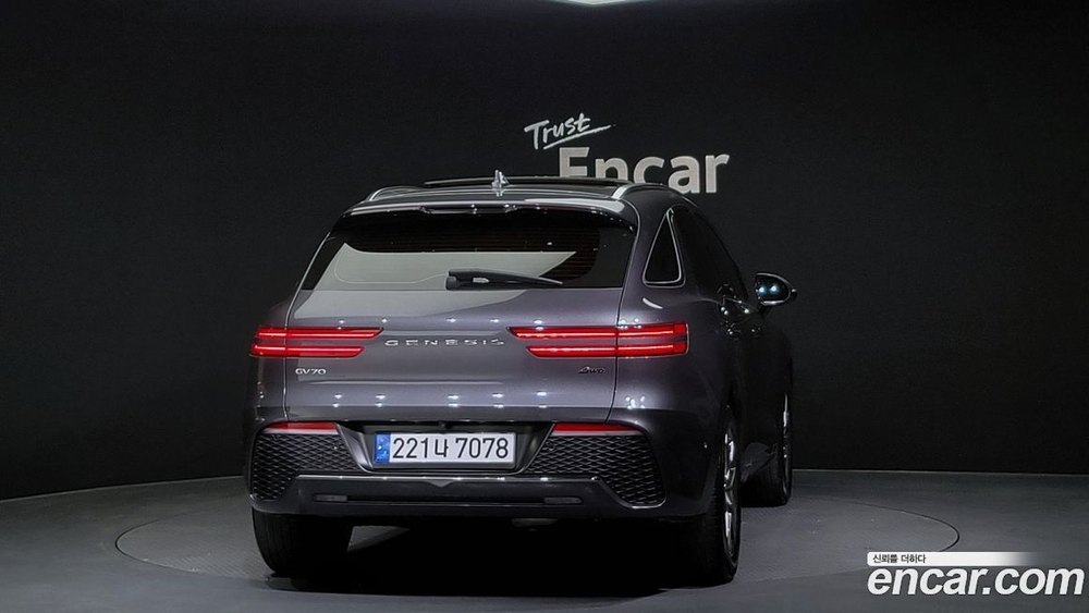 Genesis GV70 2.2 Дизель AWD (02.2021)