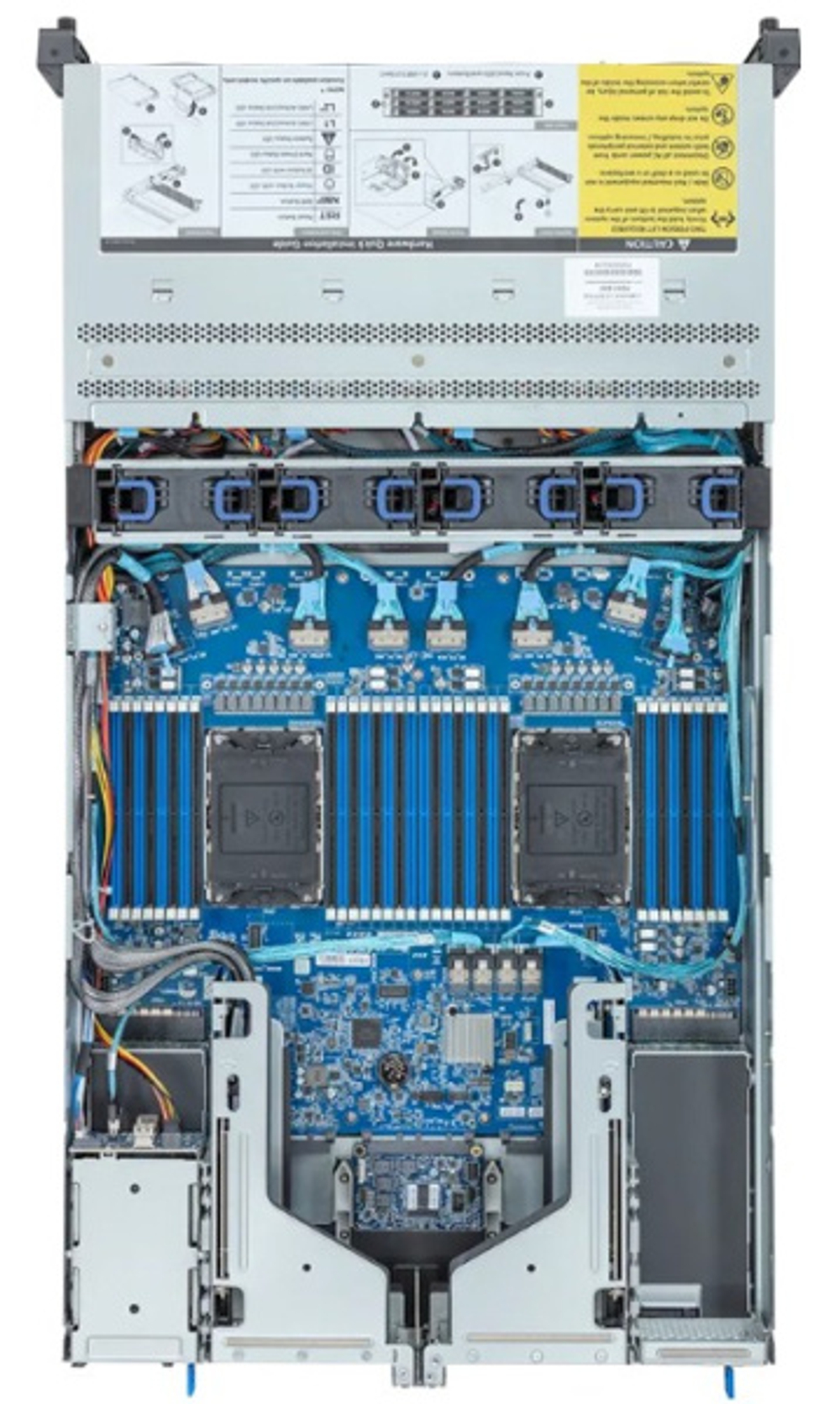 Серверная платформа 2U GIGABYTE R283-S96