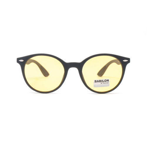 Очки АНТИФАРЫ BABILON 0853 С11 панто черные матовые