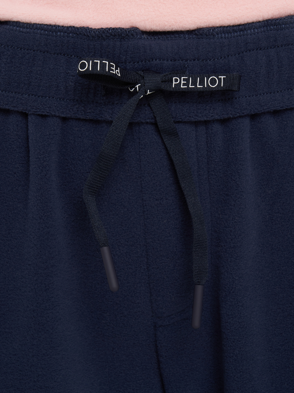 12231116-NAVY Брюки женские Fleece Pant синий Pelliot