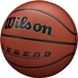 Мяч баск. WILSON Legend Comp, WTB0917XB, р.7, синт.кожа (композит), бутил. камера, коричневый