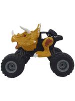 Машинка-динозавр на радиоуправлении с паром, USB зарядное устройство, световые и звуковые эффекты