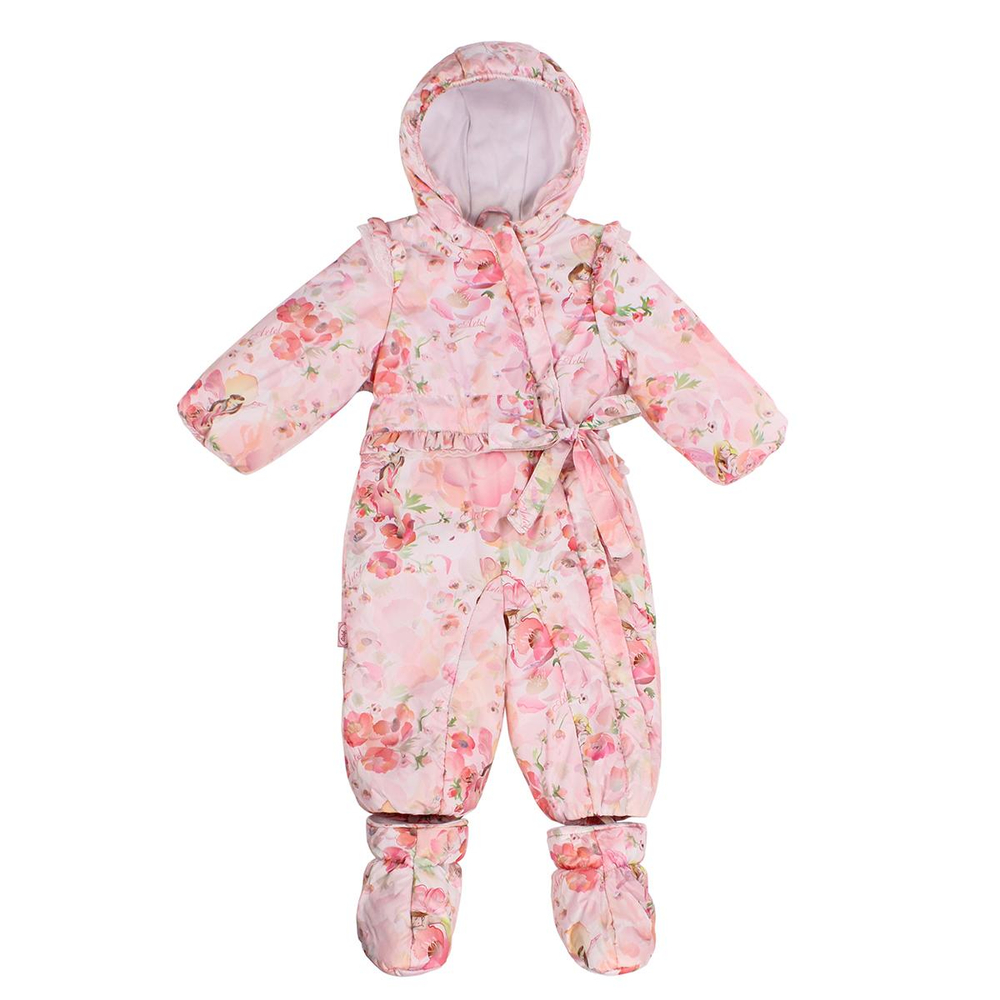 Комбинезон Лили (68) принт 10604-16-68