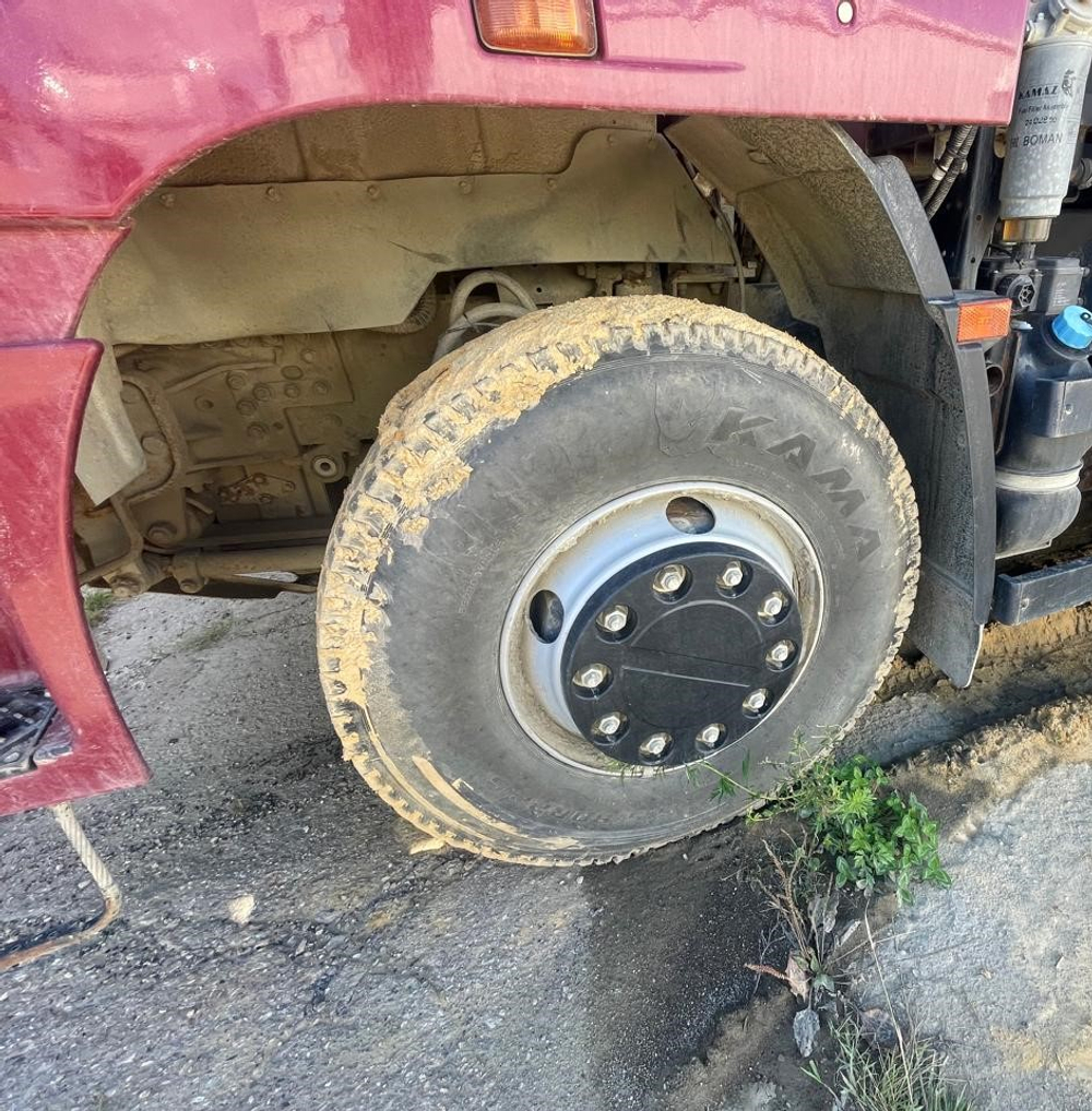 КамАЗ 6520 6x4 Самосвал 6520-7080-49(B5) (Дизельный, 8,9 л, 390 л.с., МТ)