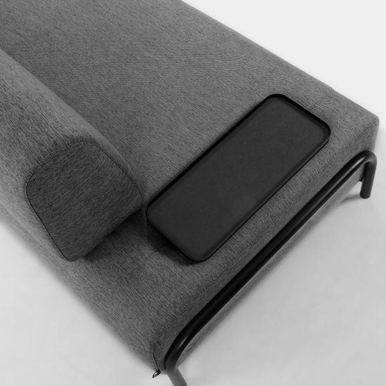 Модуль 3-х местного дивана Compo темно-серый