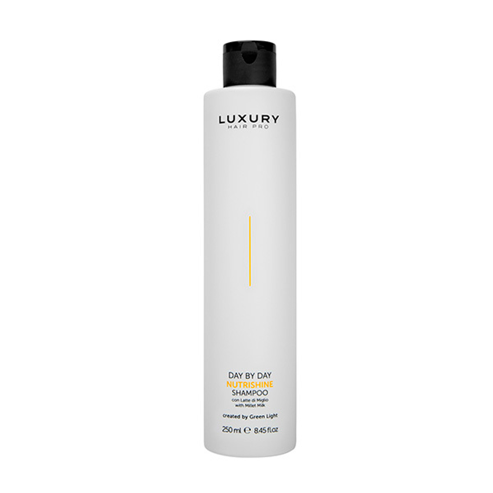 Шампунь для волос Питание и блеск Green Light Day by Day NutriShine Shampoo 250мл