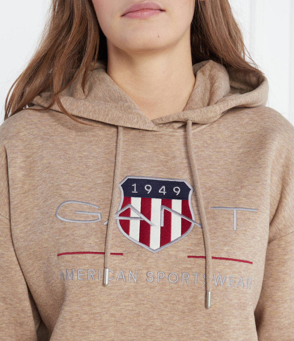 Худи Gant - бежевый(4204567)