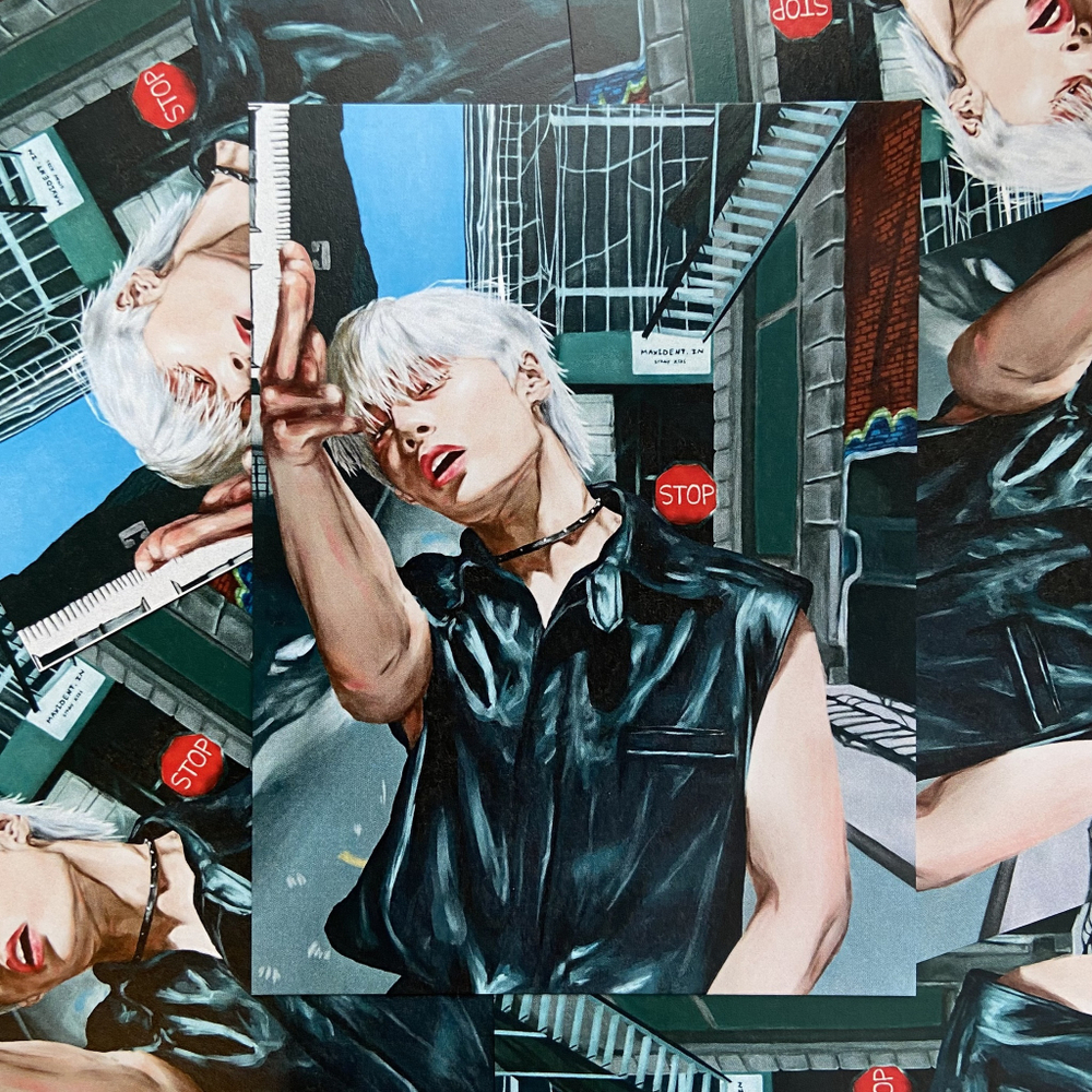 Открытка / STRAY KIDS / artkeys_ / "i.n maxident"