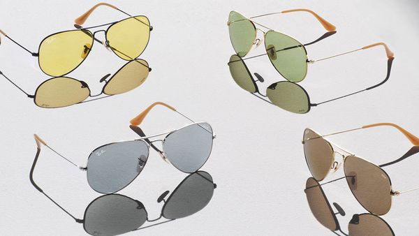 Очки Ray-Ban с фотохромными линзами Evolve