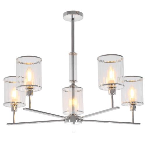 Потолочная люстра на штанге MyFar Alen MR1913-5P