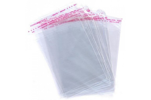 Пакет БОПП 5х7 см , 25 мкм