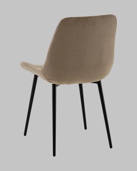 Стул Флекс N велюр капучино