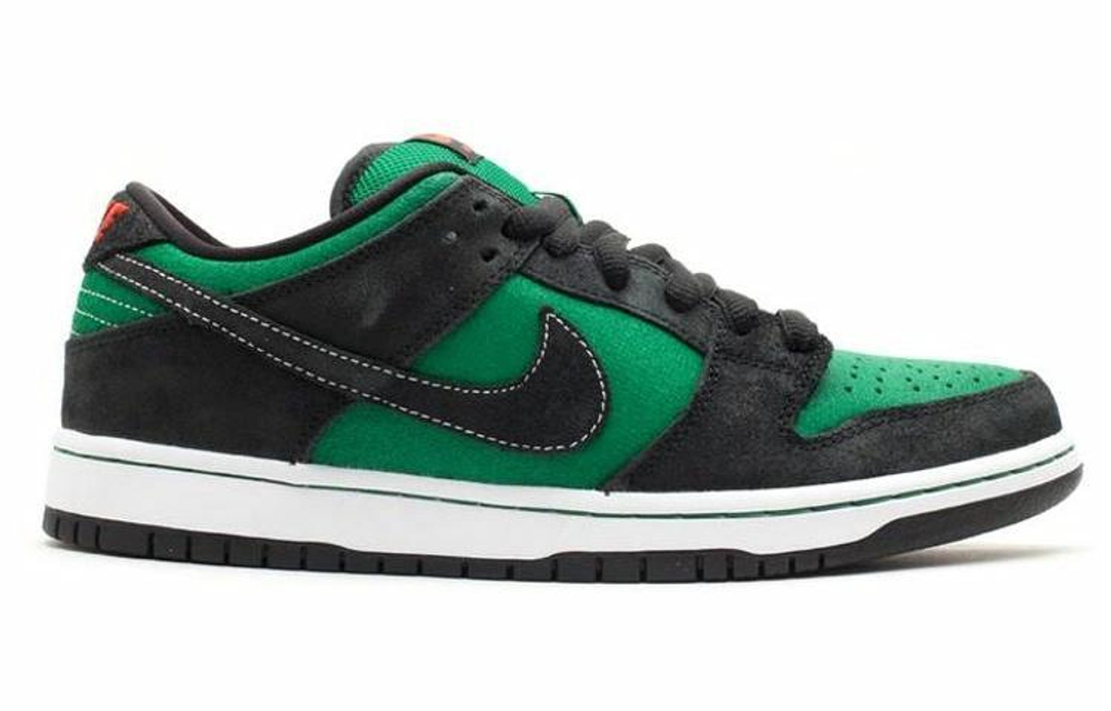 Кроссовки Nike Dunk Sb Pine Green Black
