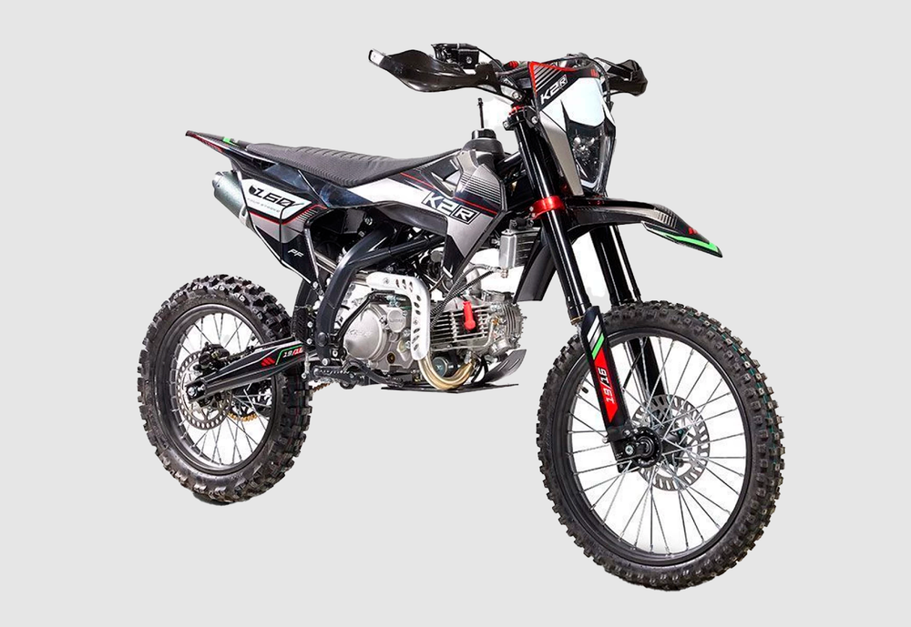 Питбайк K2R PF 160 Bigfoot (Grey) 2024