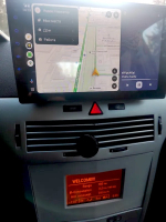 Магнитола для Opel Astra H (перенос БК вниз, серая) - Teyes CC3 Android 10, ТОП процессор, 4/32 Гб, CarPlay, 4G SIM-слот