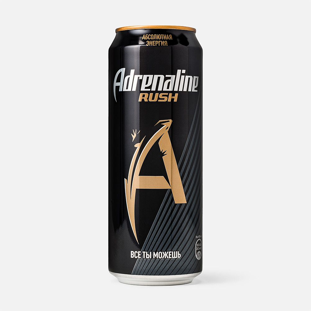 Энергетик Adrenaline Rush 0,449 л