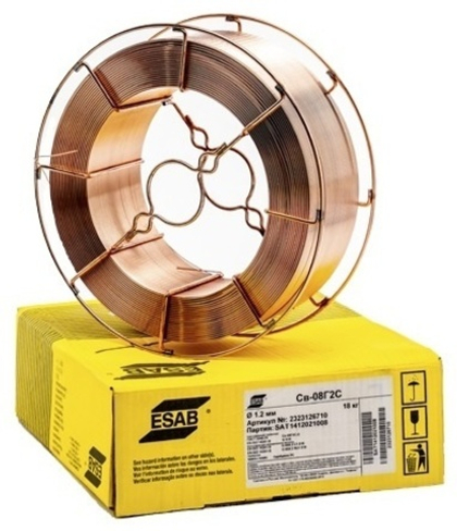Сварочная проволока ESAB СВ-08Г2С 1,2мм 18кг