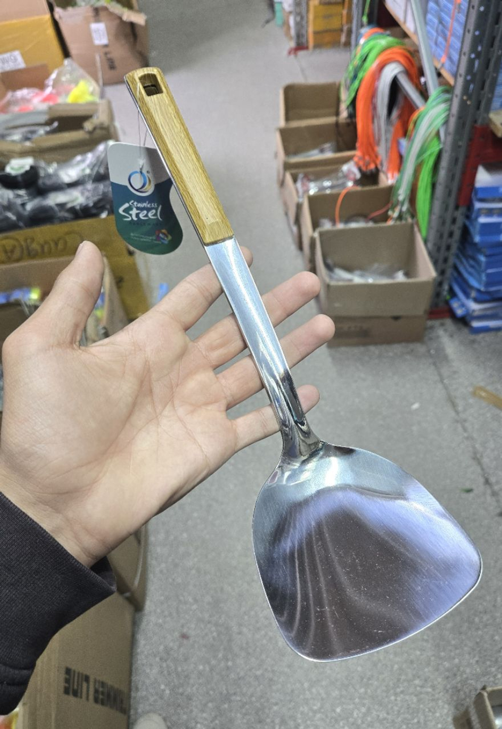 Кухонный прибор лопатка 4658-3