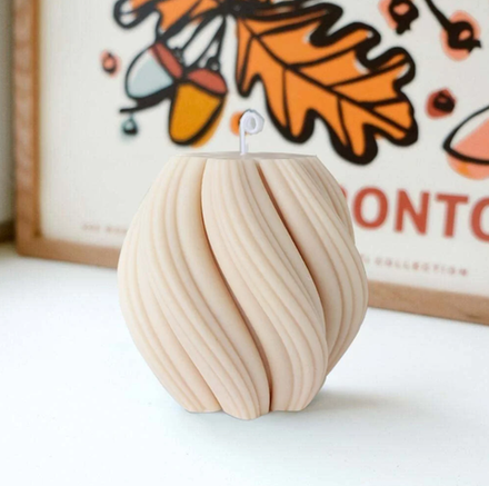 Форма для свечей "Шар" 63*65мм