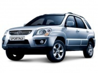 Автоковрики для Kia Sportage, KM (2005-2010)