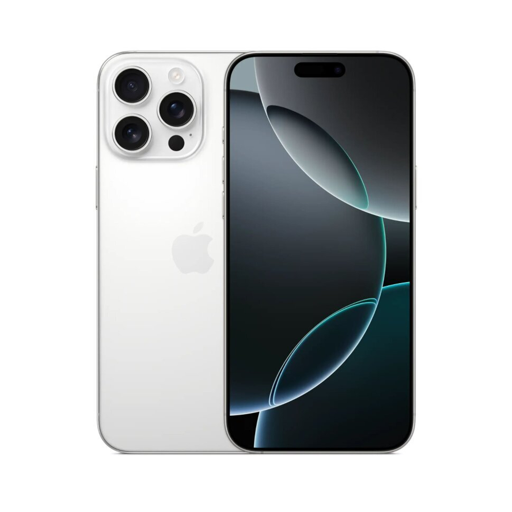 Телефон Apple iPhone 16 Pro 512Gb E-Sim (White Titanium)