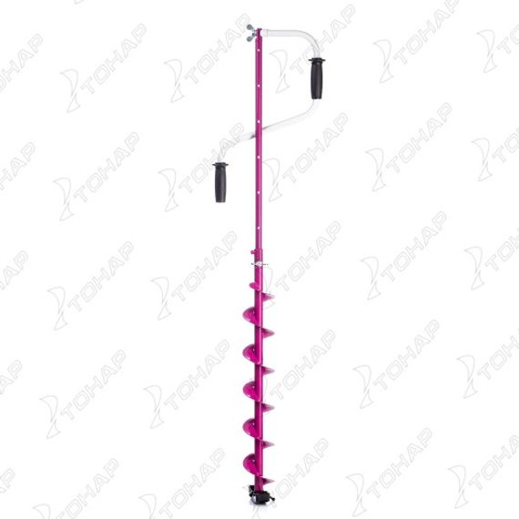 Ледобур ТОРНАДО-М2 Lady ф100 левое вращение, с чехлом (LT-100L1. TL) Тонар (0)