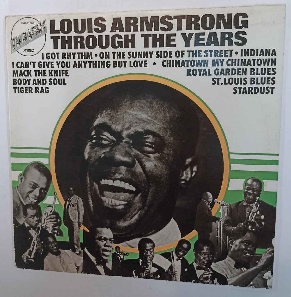 Louis Armstrong Through The Years Нидерланды