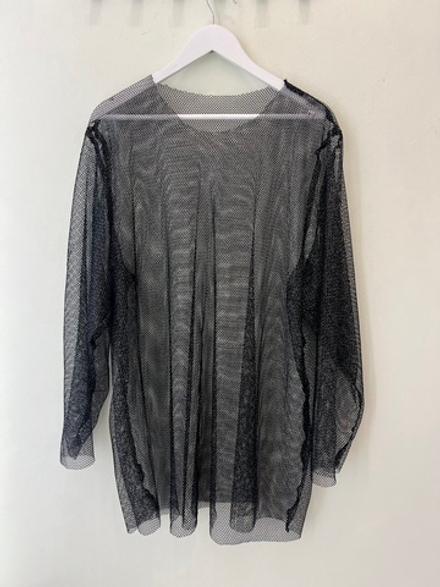 Лонгслив Сетка