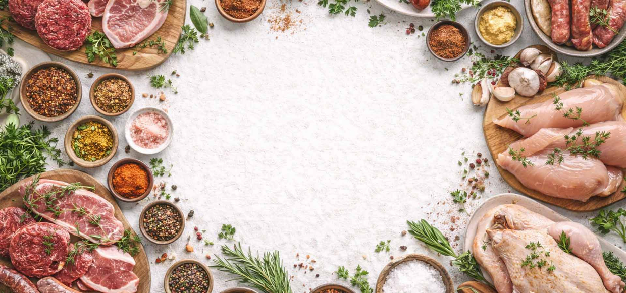 Только мясо, <br>натуральные специи и соль