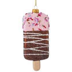 GAEM Украшение новогоднее "Эскимо", L6 W3 H14 см