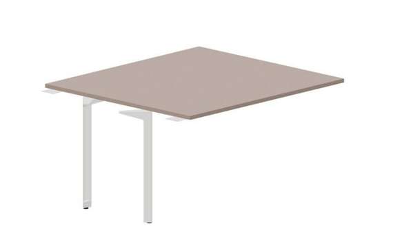 Стол для совещаний 140х126х75см (толщина столешницы 2,5см) - приставной элемент