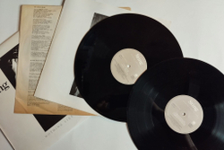 Винтажная виниловая пластинка LP Sting Nothing Like The Sun (Spain 1987)