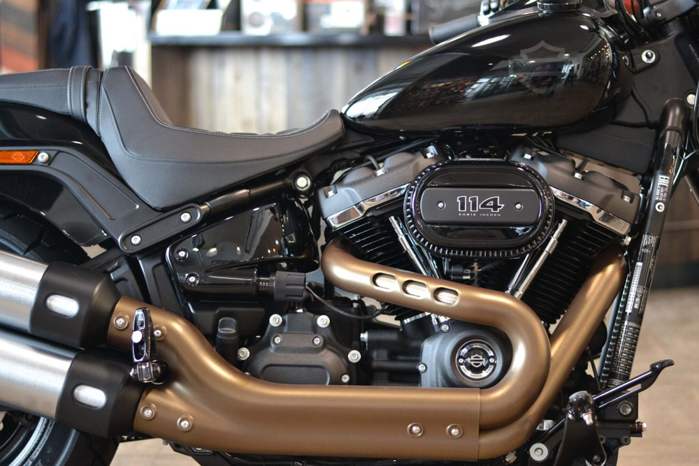 Softail, Fat Bob 114 (FXFBS) Harley-Davidson