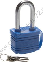 ЗУБР 50 мм, всепогодный удлиненная дужка, навесной замок (37212-50)