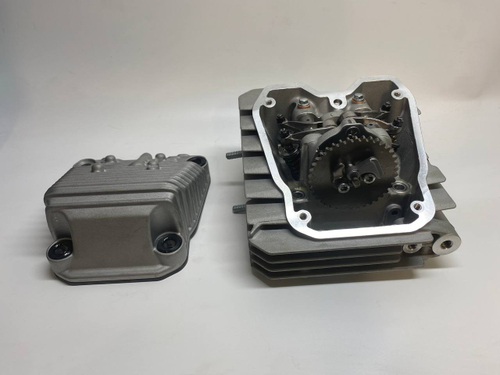 Головка блока цилиндров ( ГБЦ ) в сборе двигатель 172FMM-6A (4 клапана) CB250-F