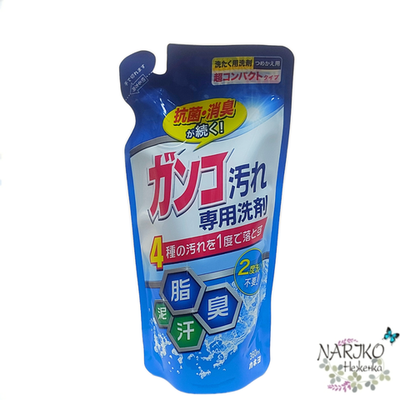 Жидкое средство для стирки одежды удаление стойких загрязнений KANEYO Liquid detergent for stubborn dirt концентрат, мягкая упаковка 360 мл.