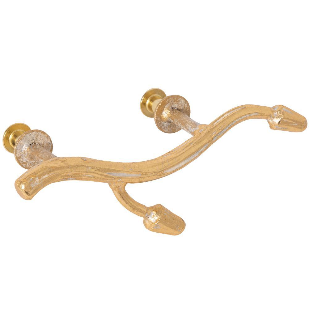 Ручка мебельная Орхидея Симпл 5х14.5см Айвори